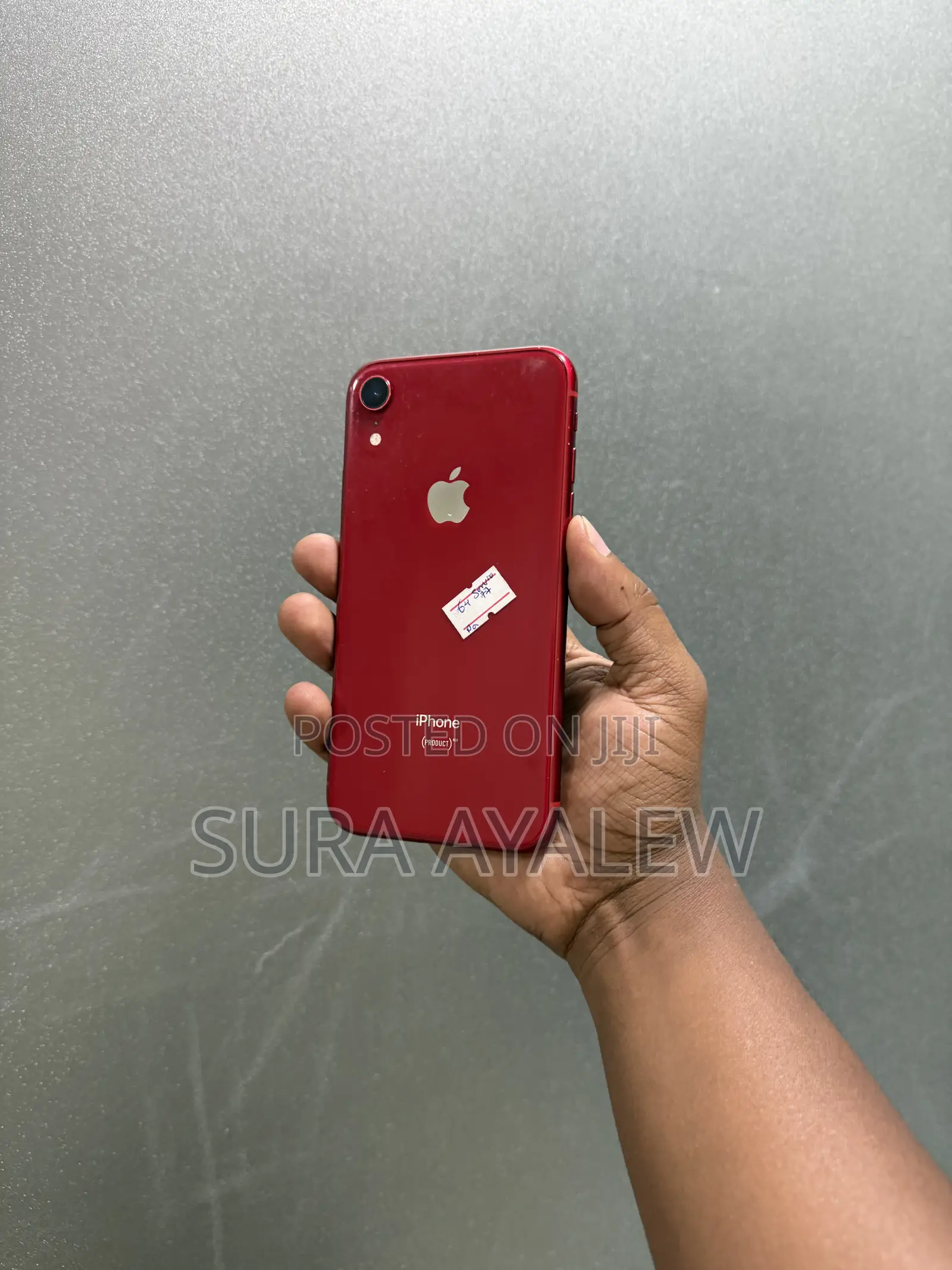 Apple iPhone XR 64 GB Red