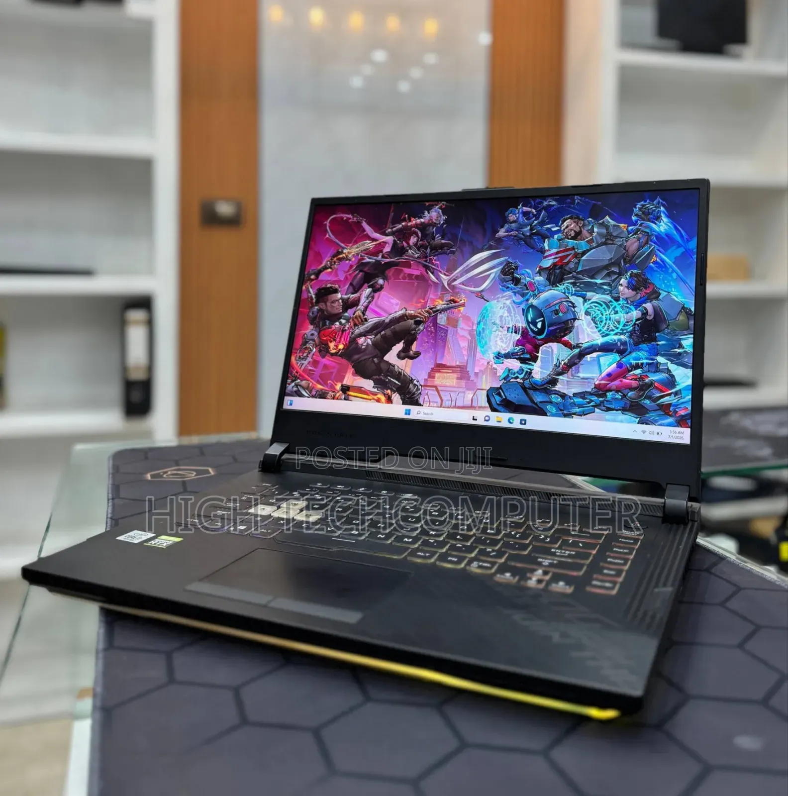 New Laptop Asus ROG Strix G15 16GB Intel Core i7 SSD 512GB
