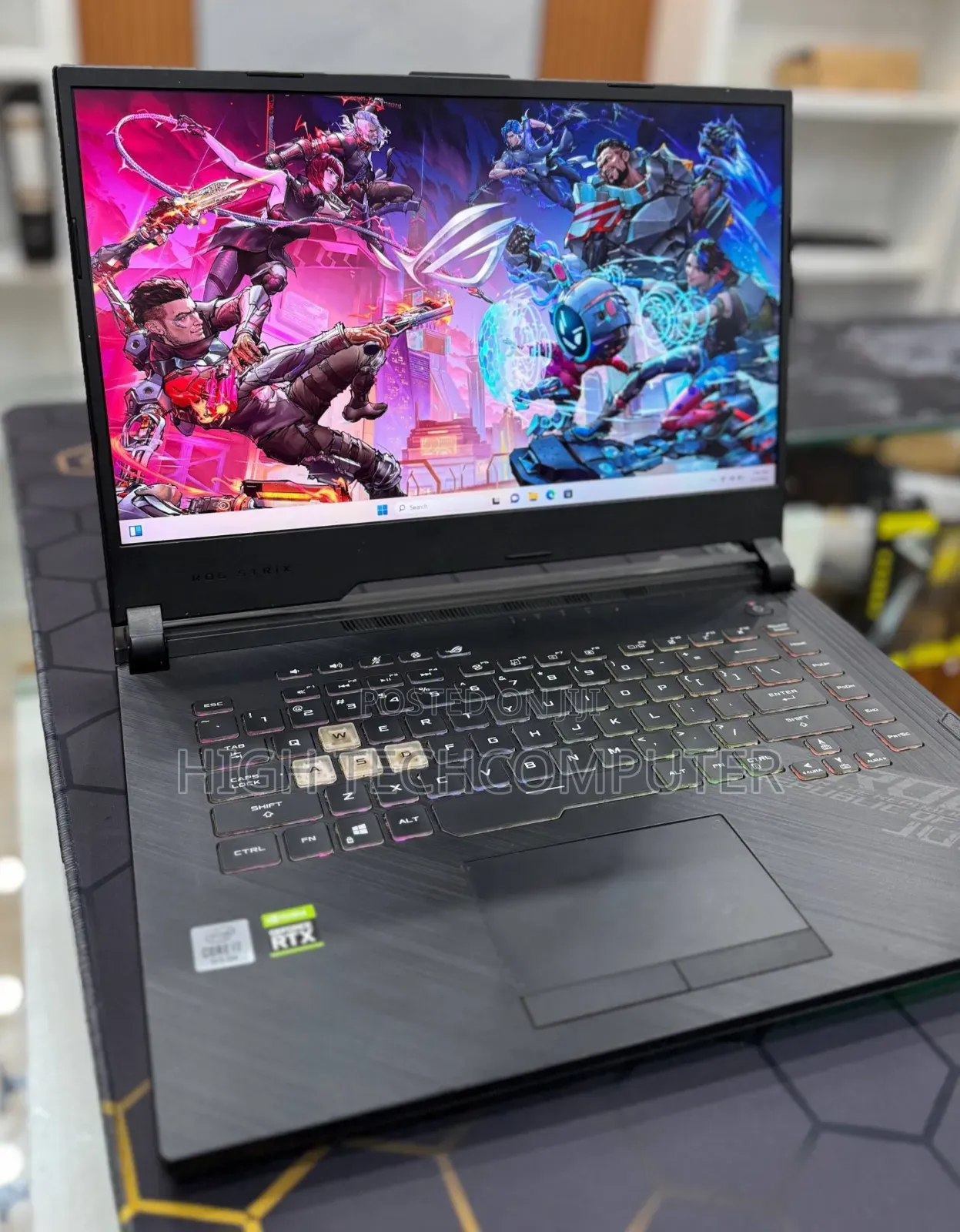 New Laptop Asus ROG Strix G15 16GB Intel Core i7 SSD 512GB