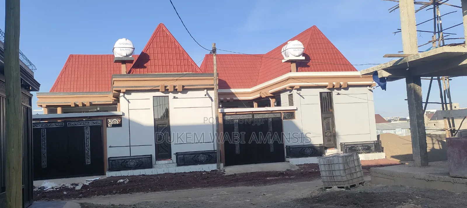Furnished 8bdrm Villa in Bishoftu Dukem, East Shewa for sale