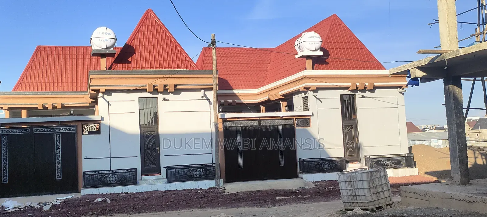 Furnished 8bdrm Villa in Bishoftu Dukem, East Shewa for sale