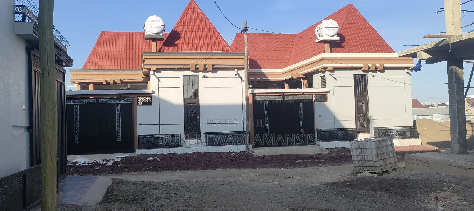 Furnished 8bdrm Villa in Bishoftu Dukem, East Shewa for sale
