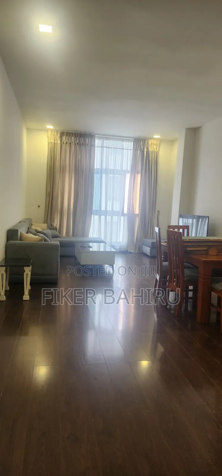 Furnished 3bdrm Apartment in Kirkos for rent