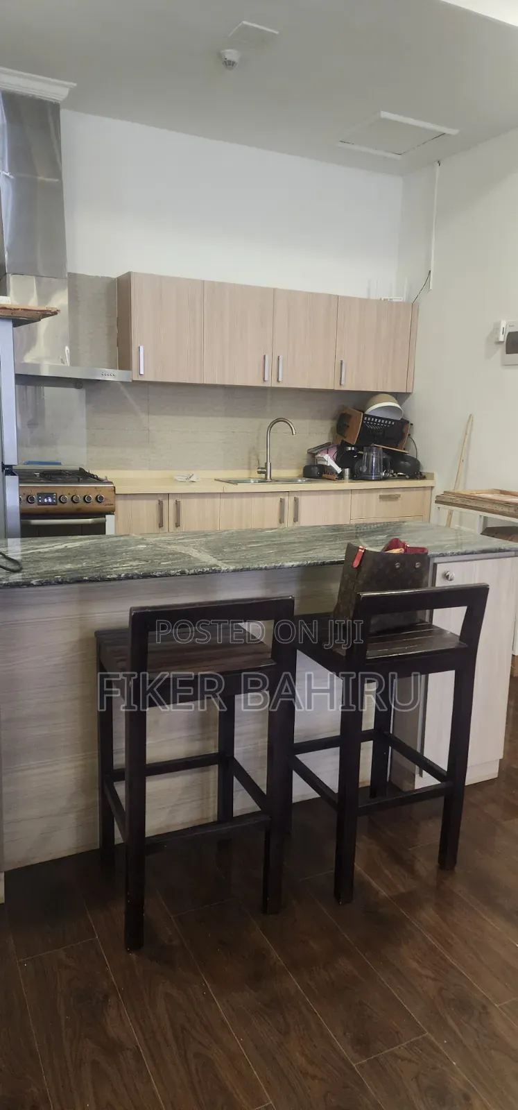 Furnished 3bdrm Apartment in Kirkos for rent