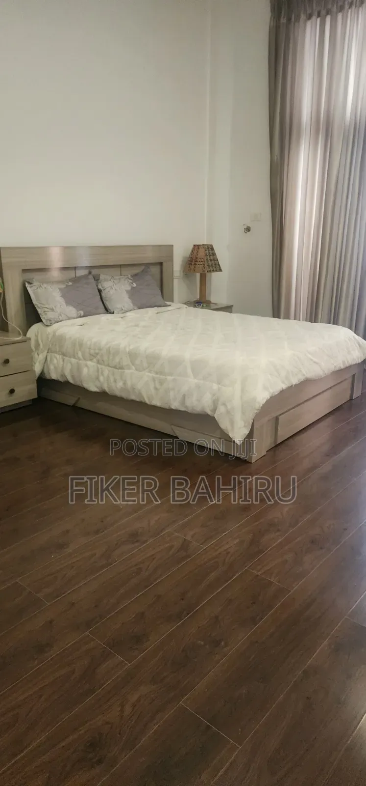 Furnished 3bdrm Apartment in Kirkos for rent
