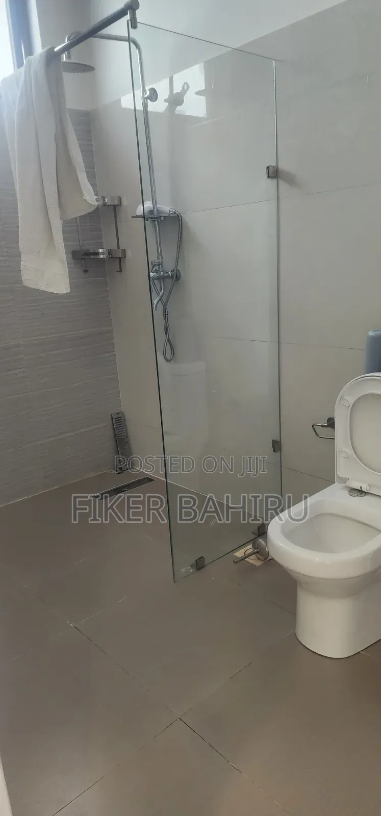 Furnished 3bdrm Apartment in Kirkos for rent