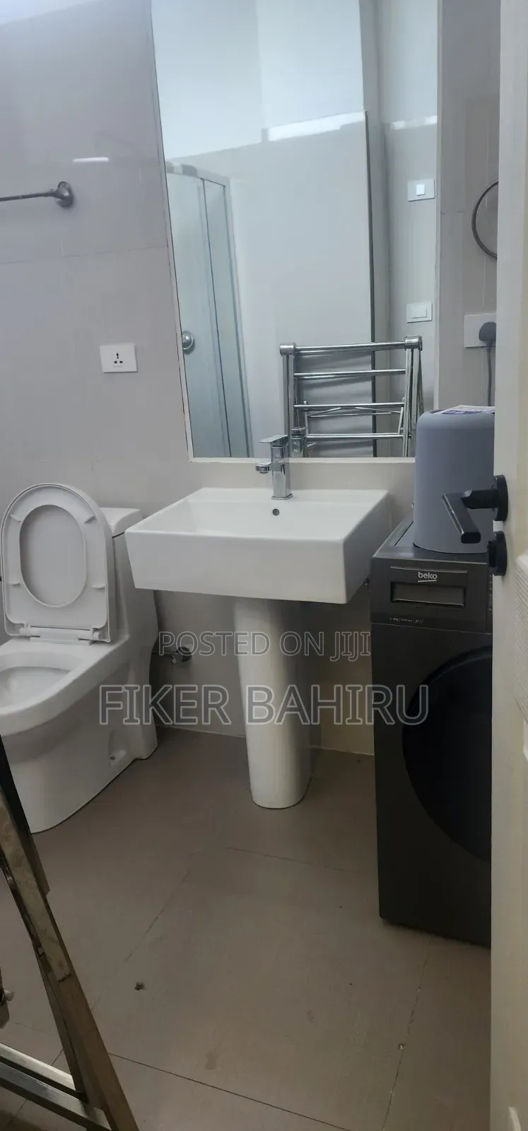 Furnished 3bdrm Apartment in Kirkos for rent