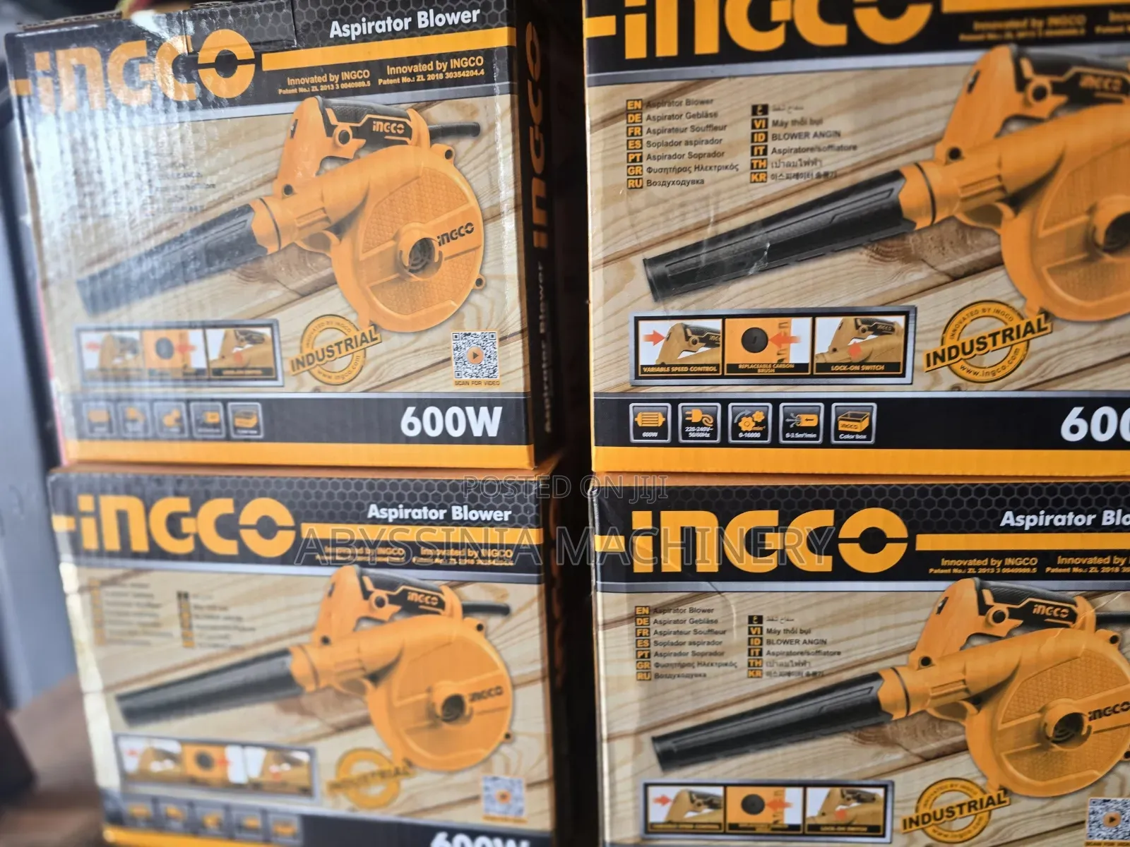 INCO Air Blower | Powerful Airflow & Reliable