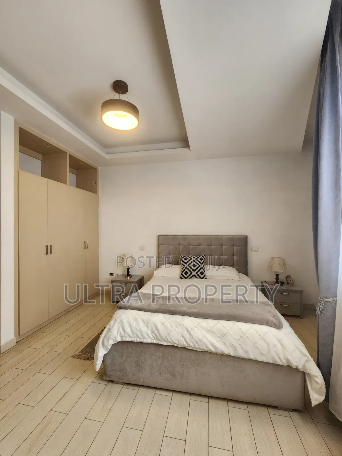 Furnished 2bdrm Apartment in Alsam Real Estate, Bole for rent