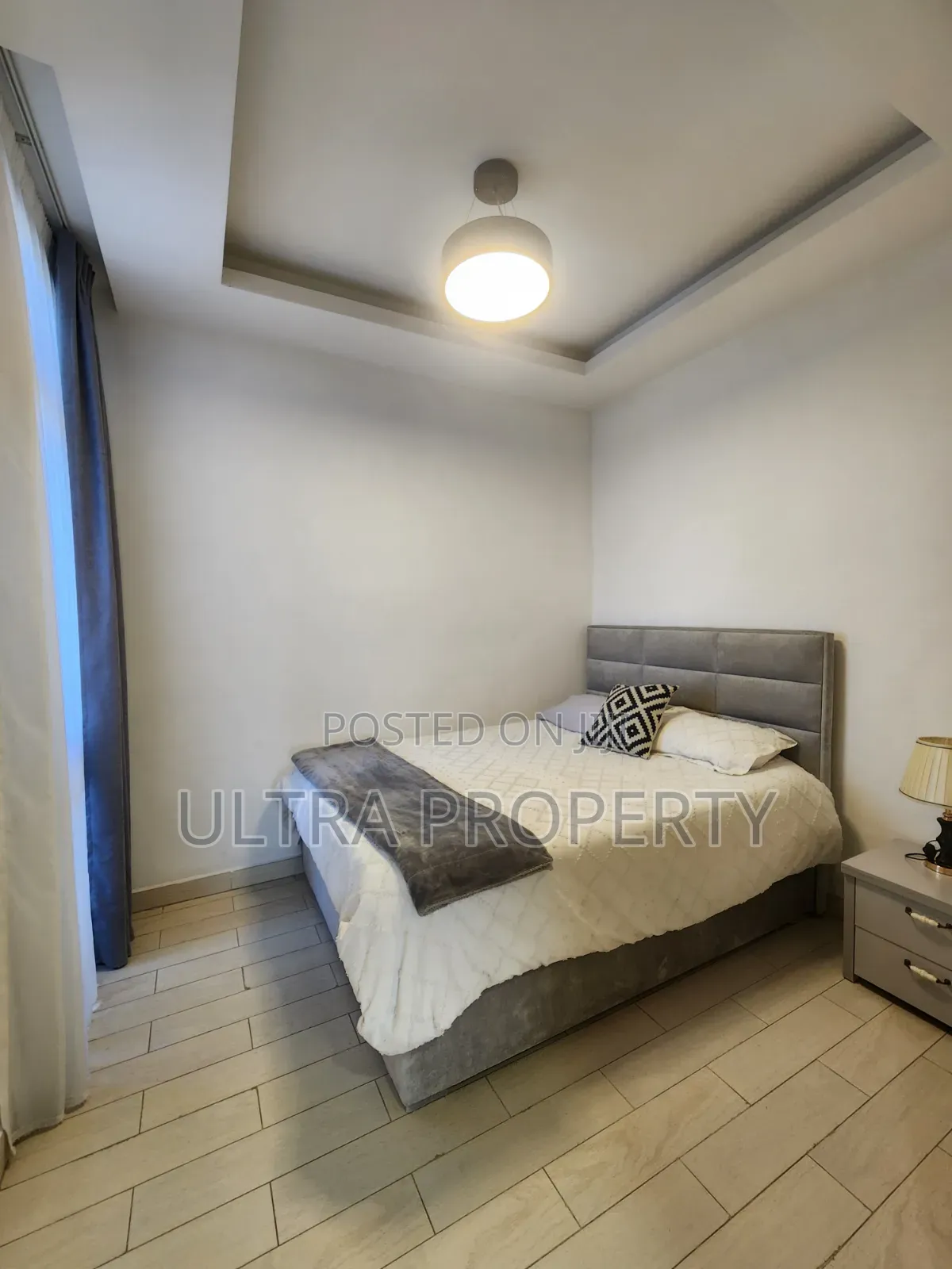 Furnished 2bdrm Apartment in Alsam Real Estate, Bole for rent