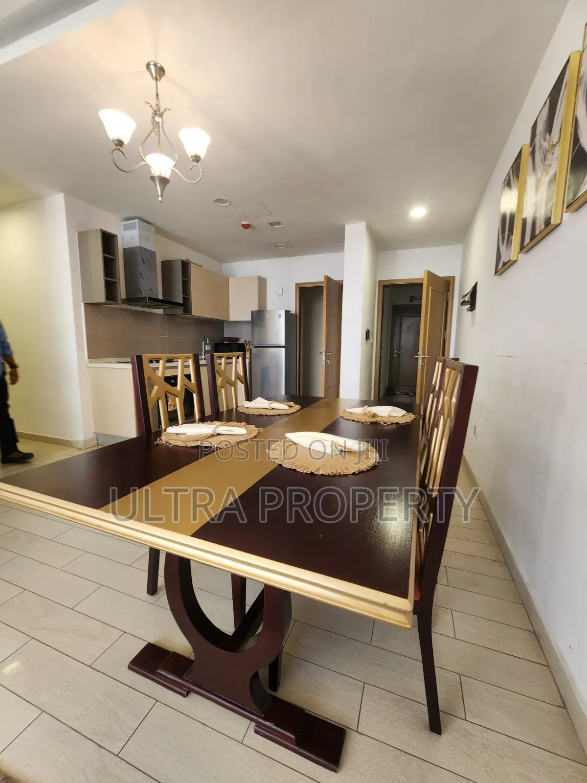 Furnished 2bdrm Apartment in Alsam Real Estate, Bole for rent
