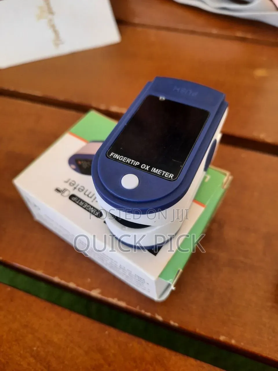Pluse Oximeter
