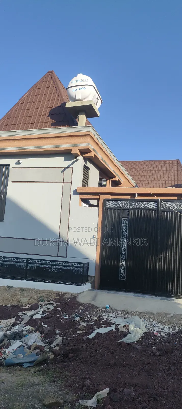 Furnished 8bdrm Villa in Bishoftu Dukem, East Shewa for sale
