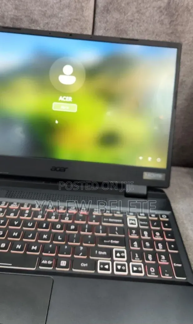 New Laptop Acer Nitro 5 16GB Intel Core i7 SSD 512GB