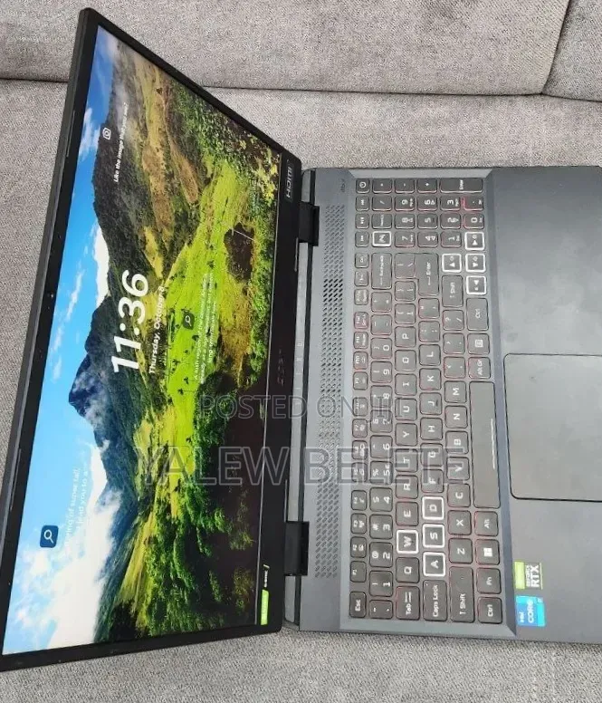 New Laptop Acer Nitro 5 16GB Intel Core i7 SSD 512GB