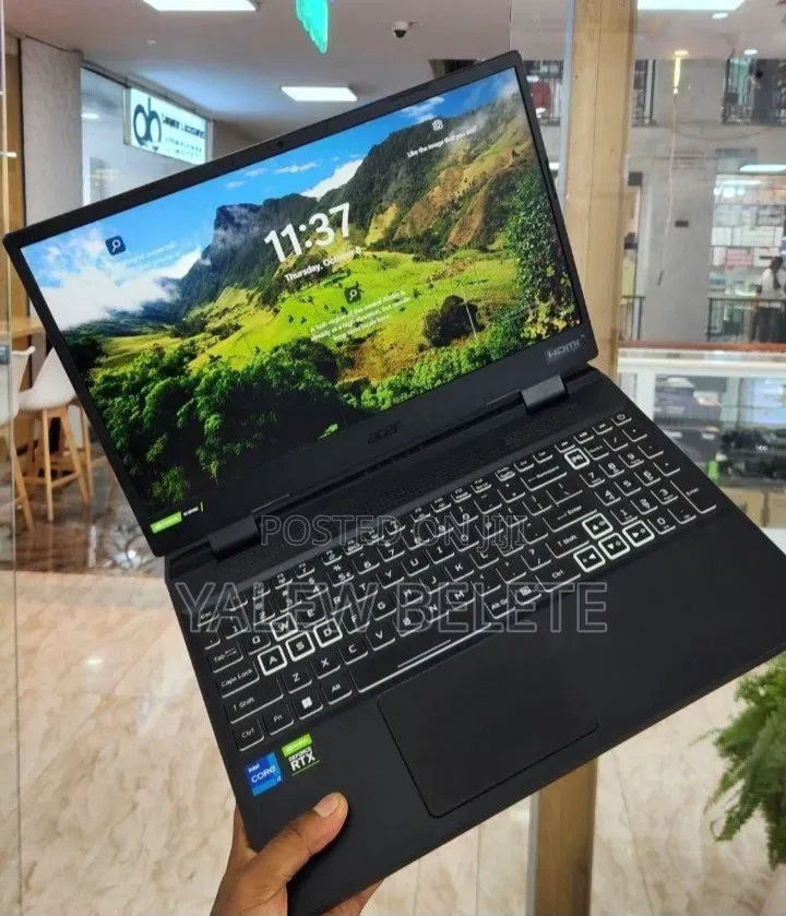 New Laptop Acer Nitro 5 16GB Intel Core i7 SSD 512GB