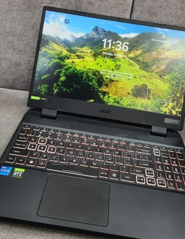 New Laptop Acer Nitro 5 16GB Intel Core i7 SSD 512GB