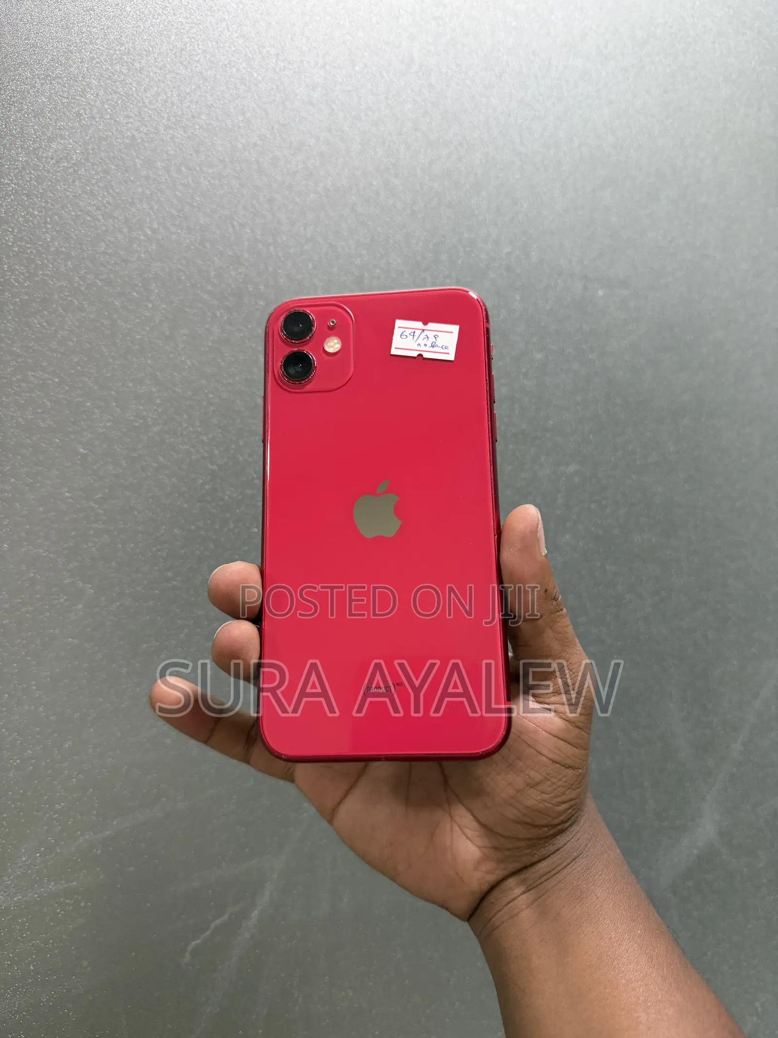 Apple iPhone 11 64 GB Red