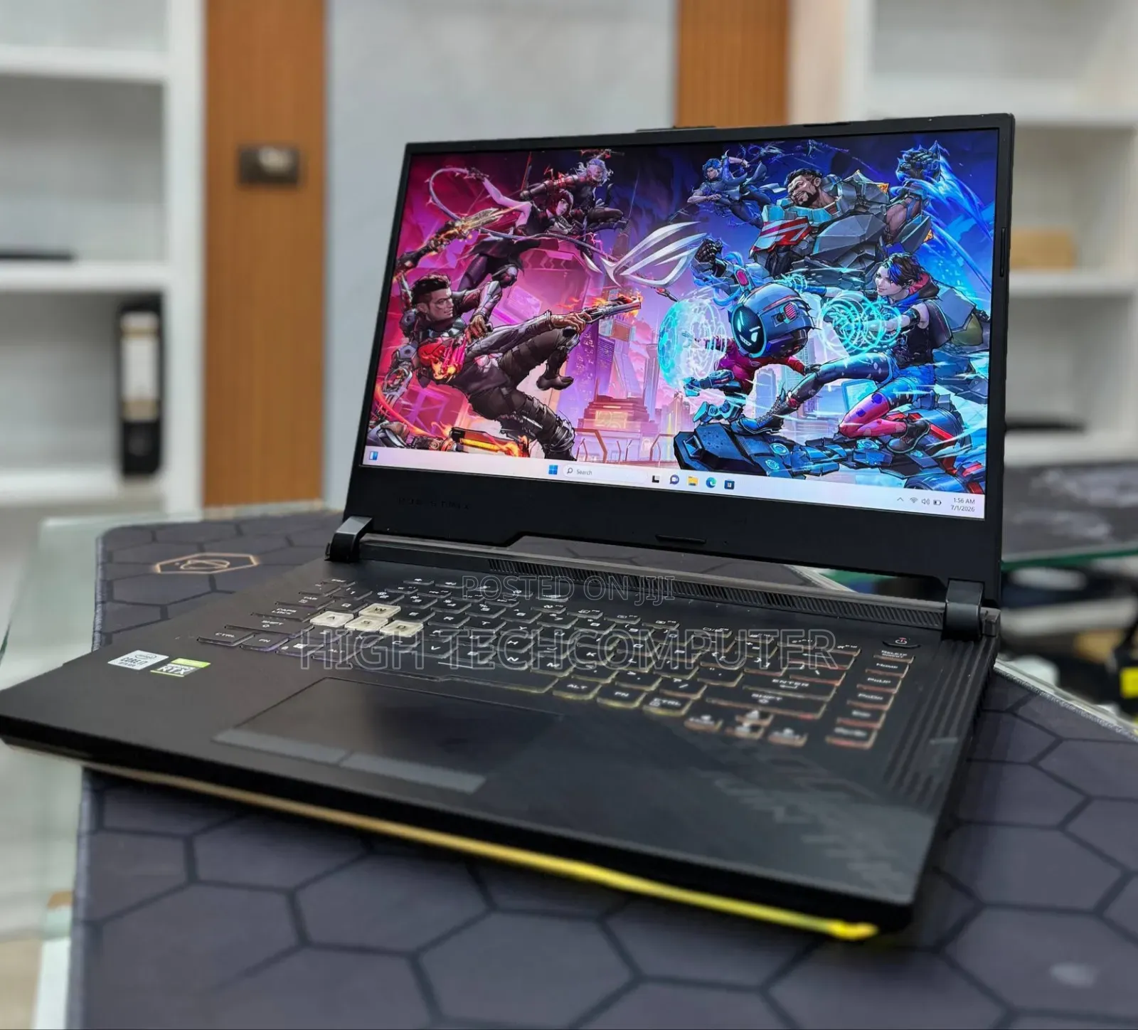 New Laptop Asus ROG Strix G16 G614 16GB Intel Core i7 SSD 512GB