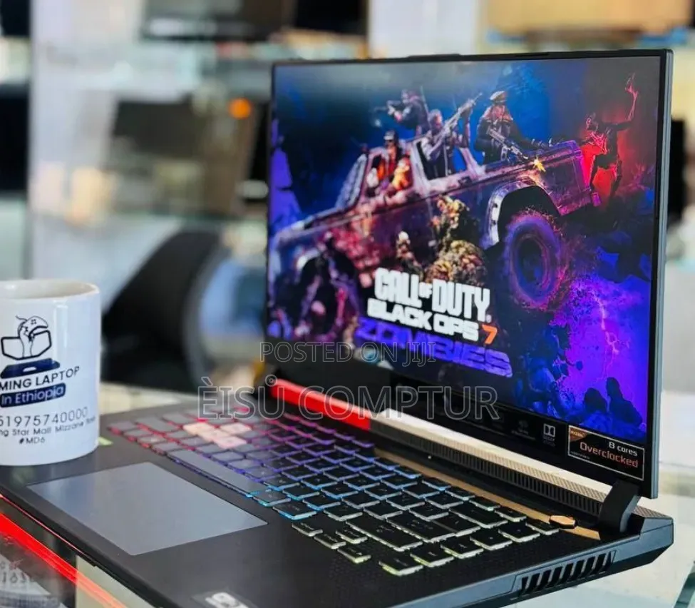 New Laptop Asus ROG Strix G15 16GB AMD Ryzen 5 SSD 512GB