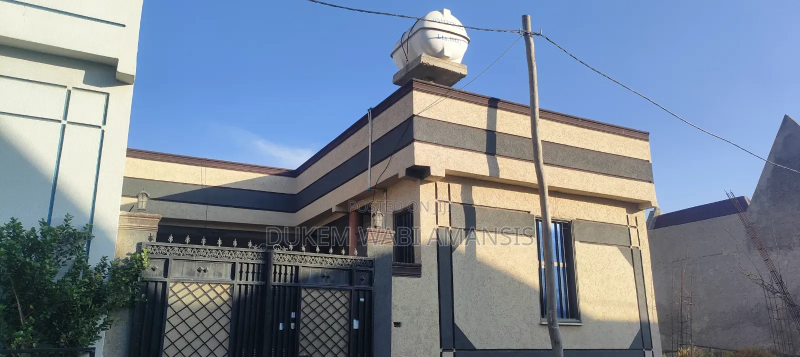 Furnished 7bdrm House in Bishoftu Dukem, East Shewa for sale