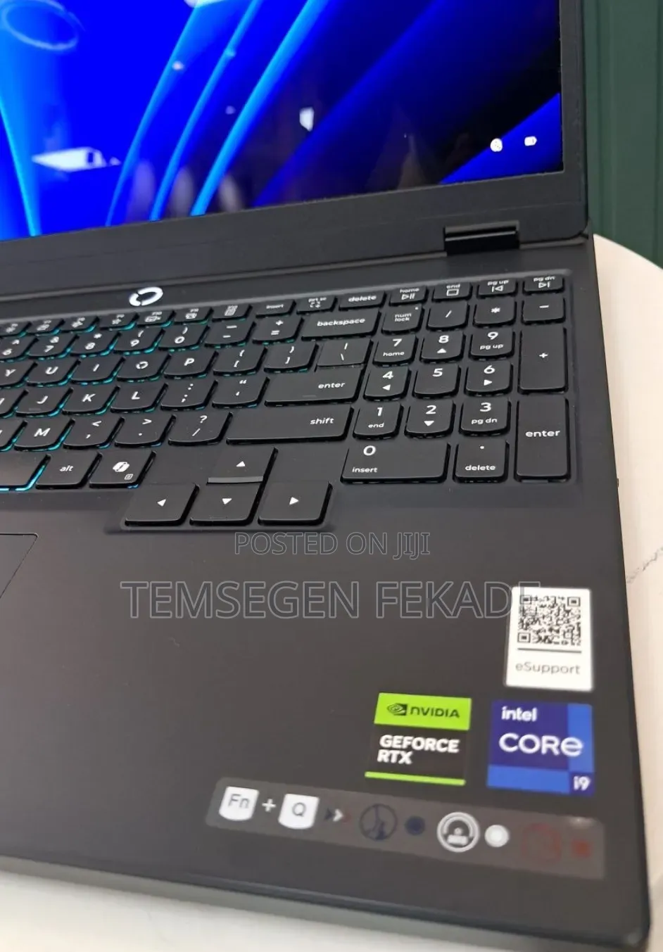 New Laptop Lenovo Legion 5 16GB Intel Core Ultra 9 SSD 1T