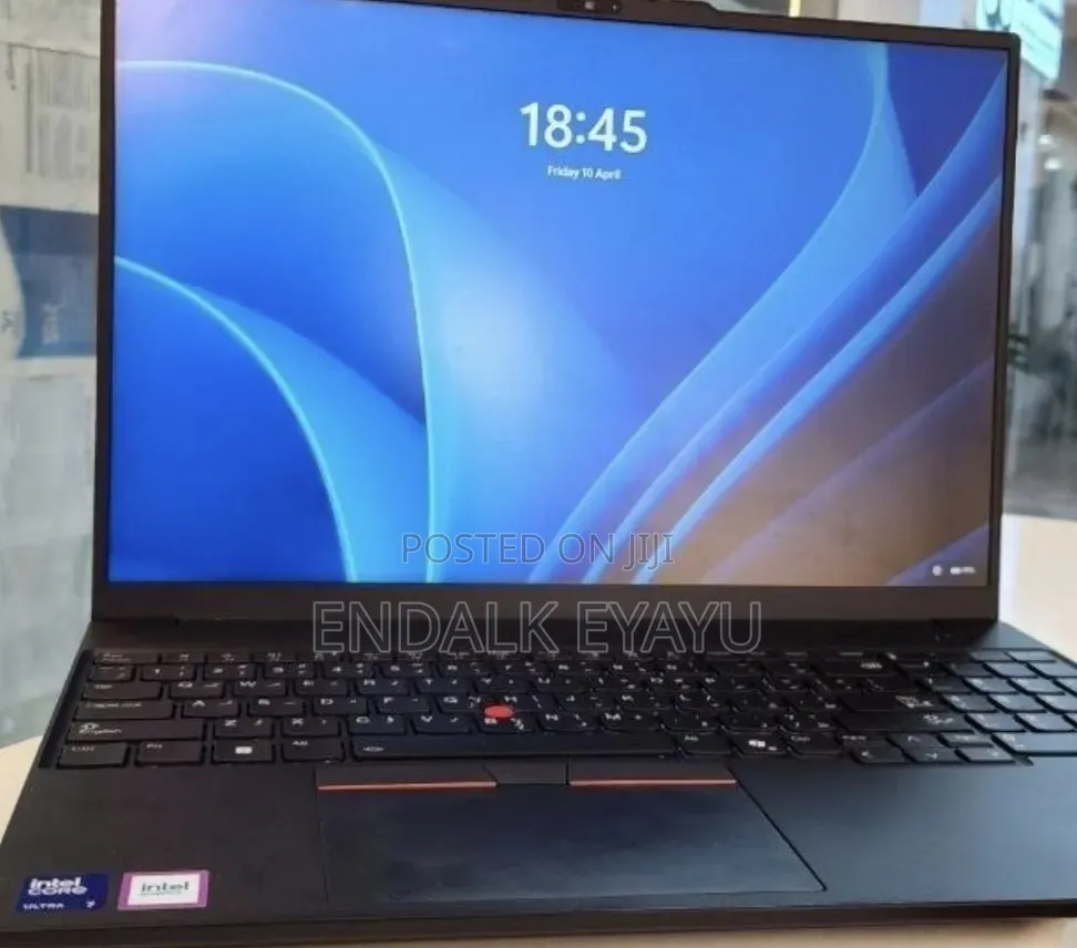 New Laptop Lenovo ThinkPad E16 Gen 3 16GB Intel Core Ultra 7 SSD 512GB