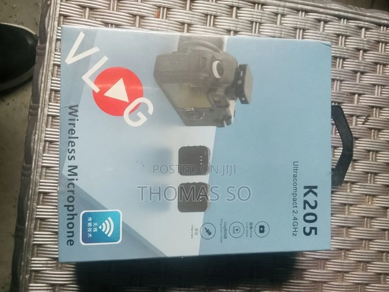 Wireless Microphone