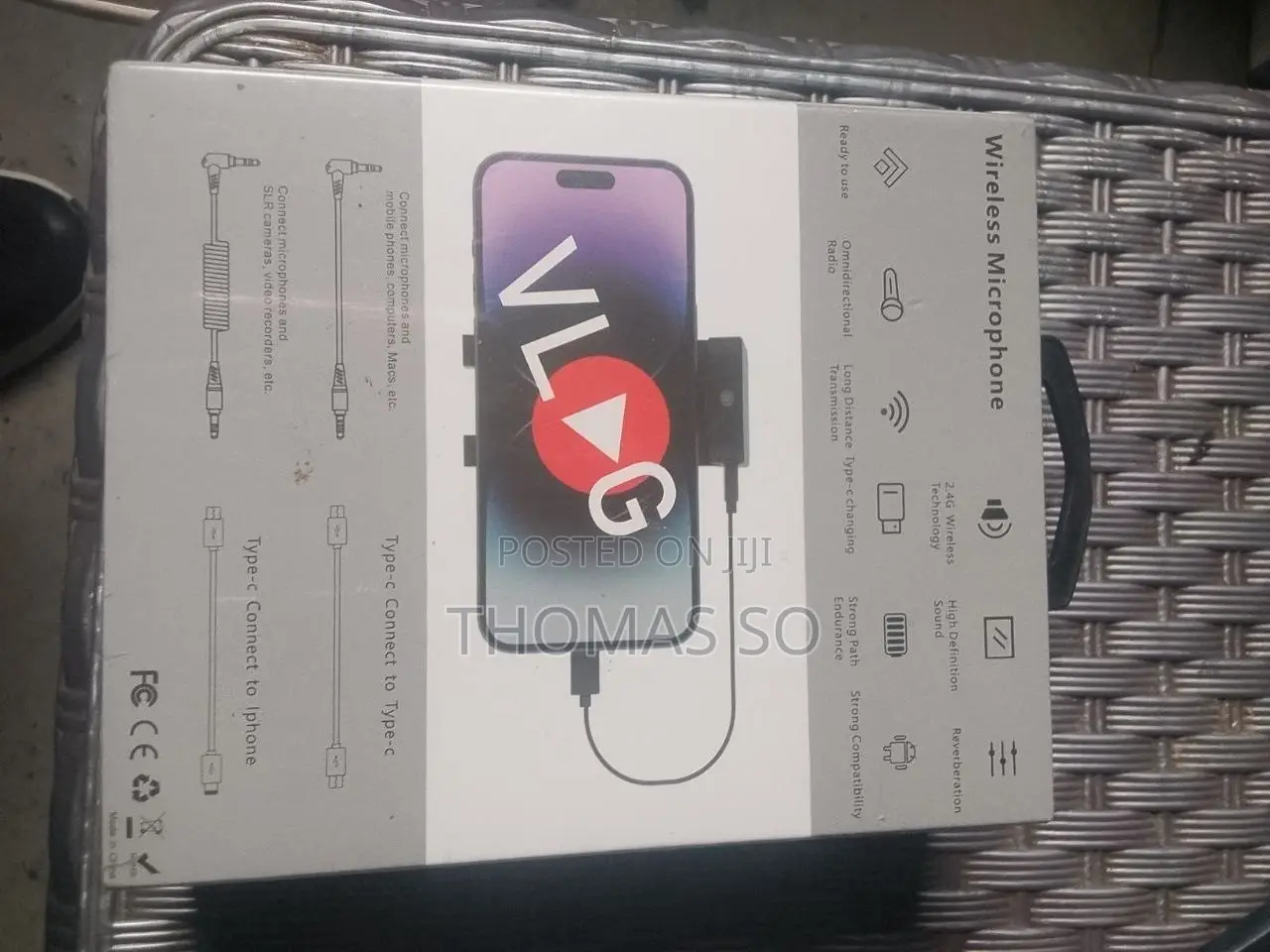 Wireless Microphone