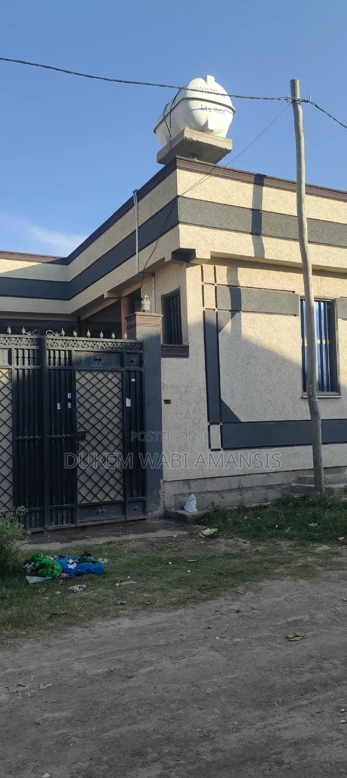 Furnished 7bdrm House in Bishoftu Dukem, East Shewa for sale