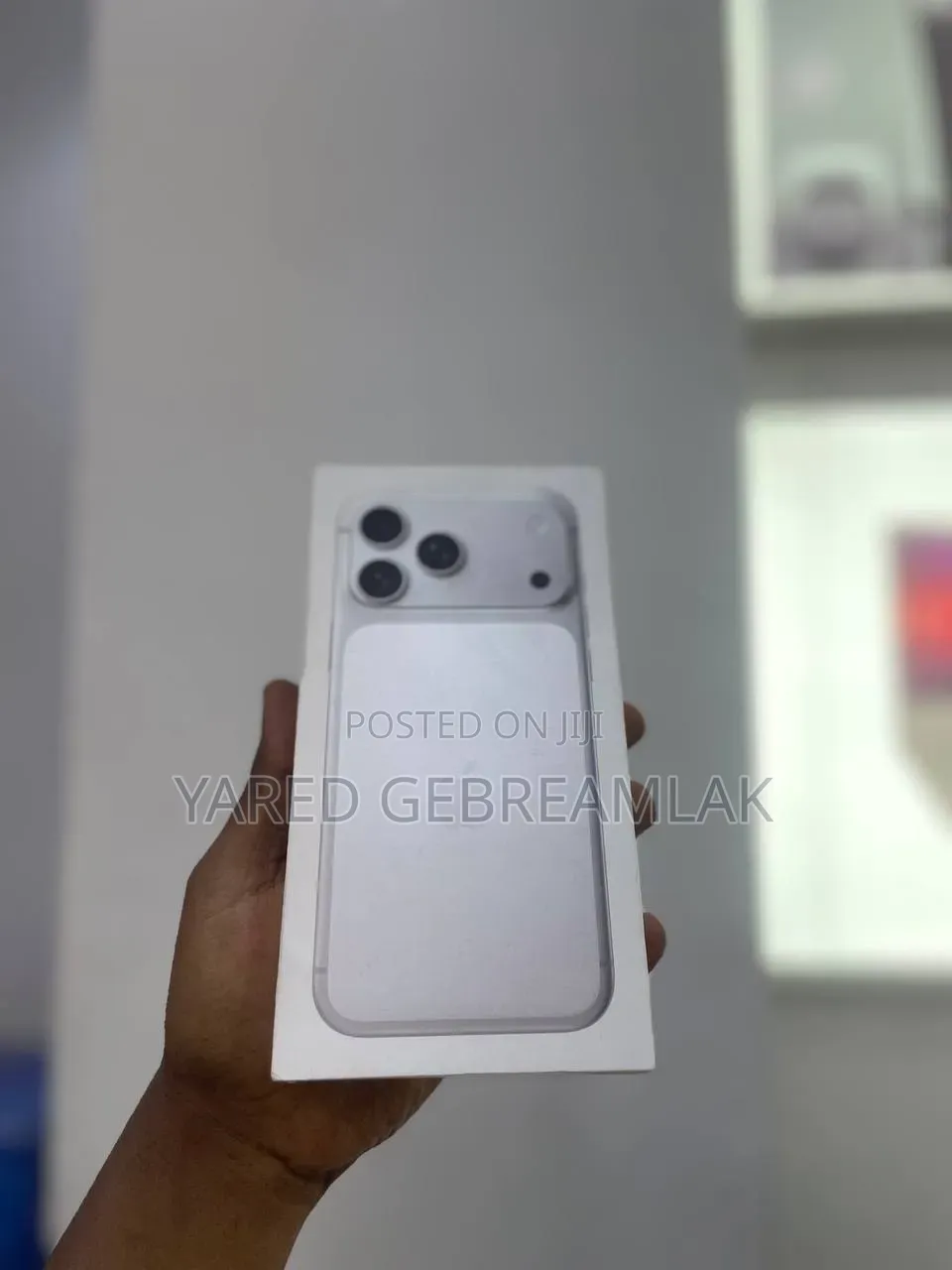 New Apple iPhone 17 Pro Max 256 GB Silver