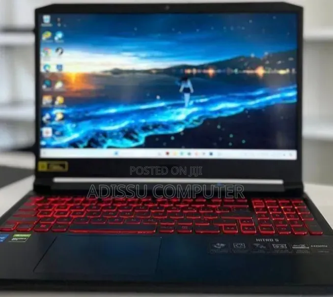 New Laptop Acer Nitro 5 16GB Intel Core i7 SSD 512GB