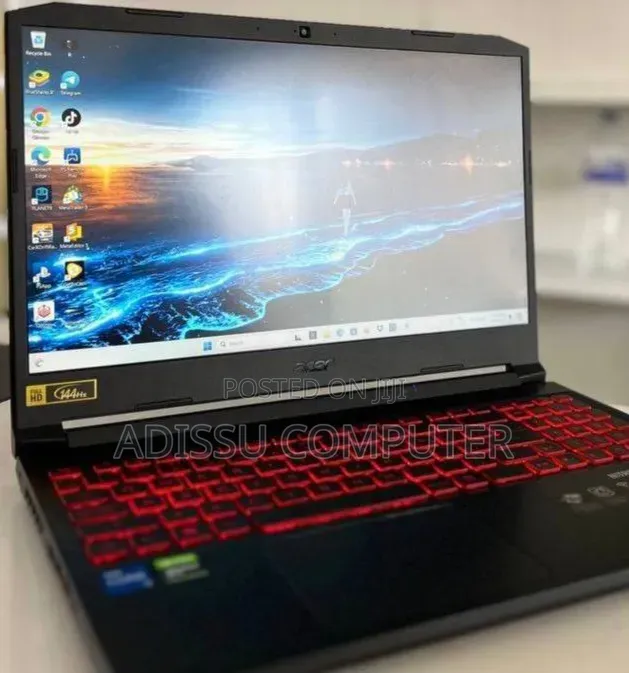 New Laptop Acer Nitro 5 16GB Intel Core i7 SSD 512GB
