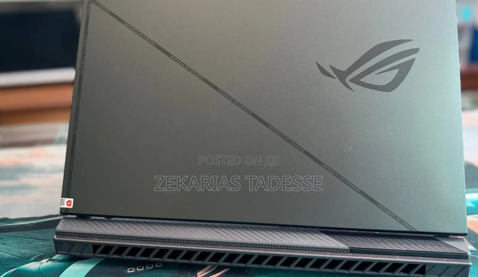 New Laptop Asus ROG Strix G16 G614 16GB Intel Core i9 SSD 1T