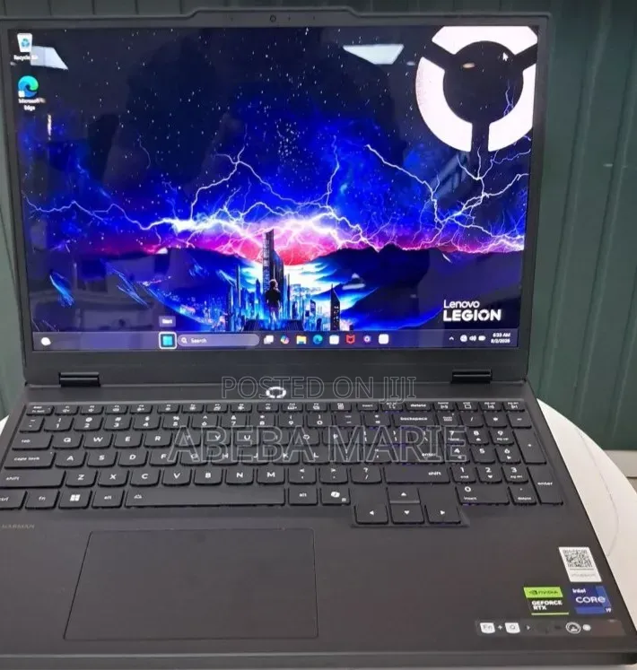 New Laptop Lenovo Legion 7 16GB Intel Core i9 SSD 1T