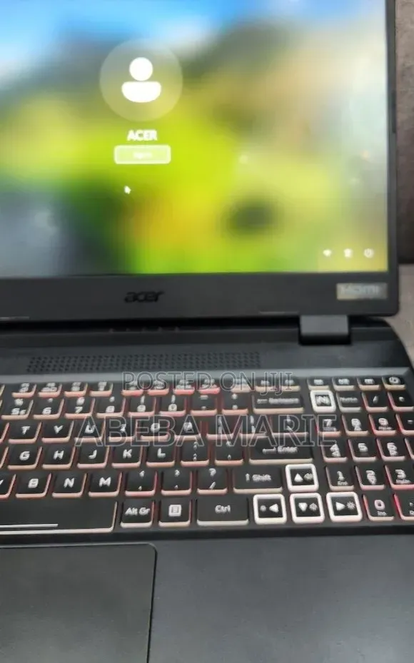 New Laptop Acer Nitro 5 16GB Intel Core i9 SSD 512GB
