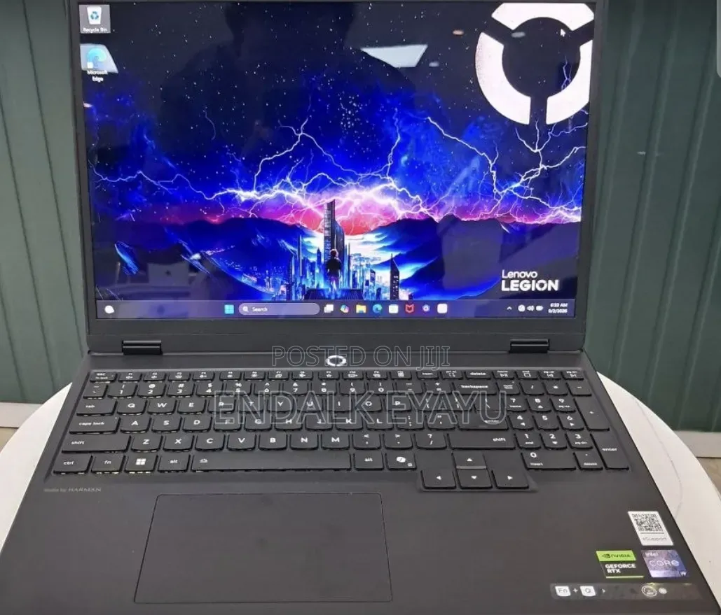New Laptop Lenovo Legion 5 16GB Intel Core i9 SSD 1T