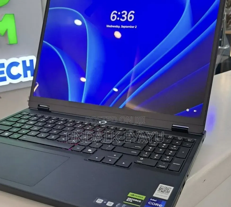 New Laptop Lenovo Legion 5 16GB Intel Core i9 SSD 1T