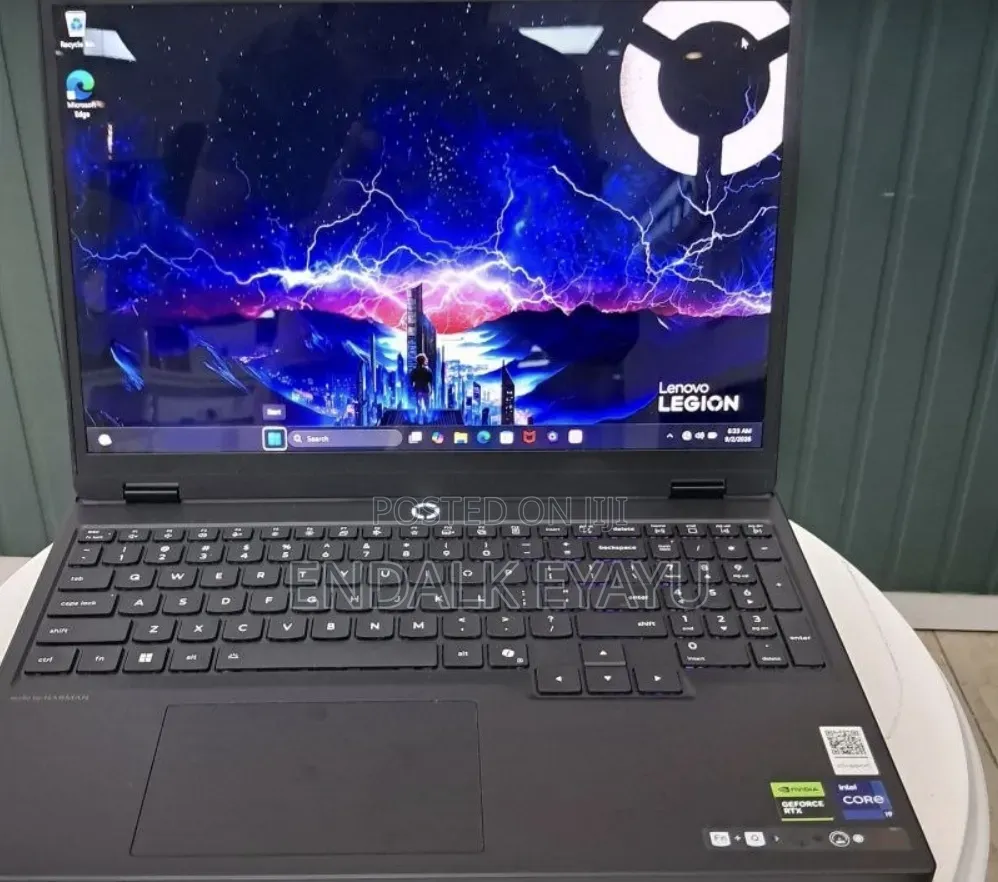 New Laptop Lenovo Legion 5 16GB Intel Core i9 SSD 1T