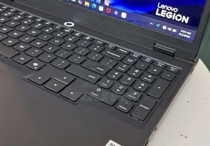 New Laptop Lenovo Legion 5 16GB Intel Core i9 SSD 1T