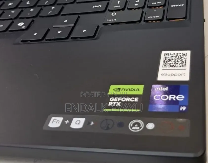 New Laptop Lenovo Legion 5 16GB Intel Core i9 SSD 1T