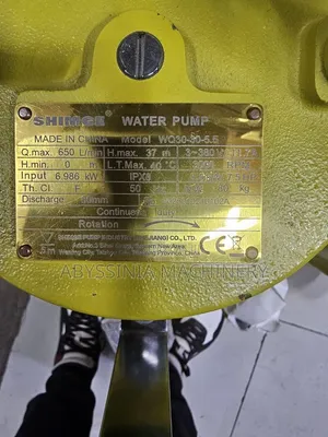 SHIMGE 10HP Submersible Water Pump | Heavy-Duty & High Performance