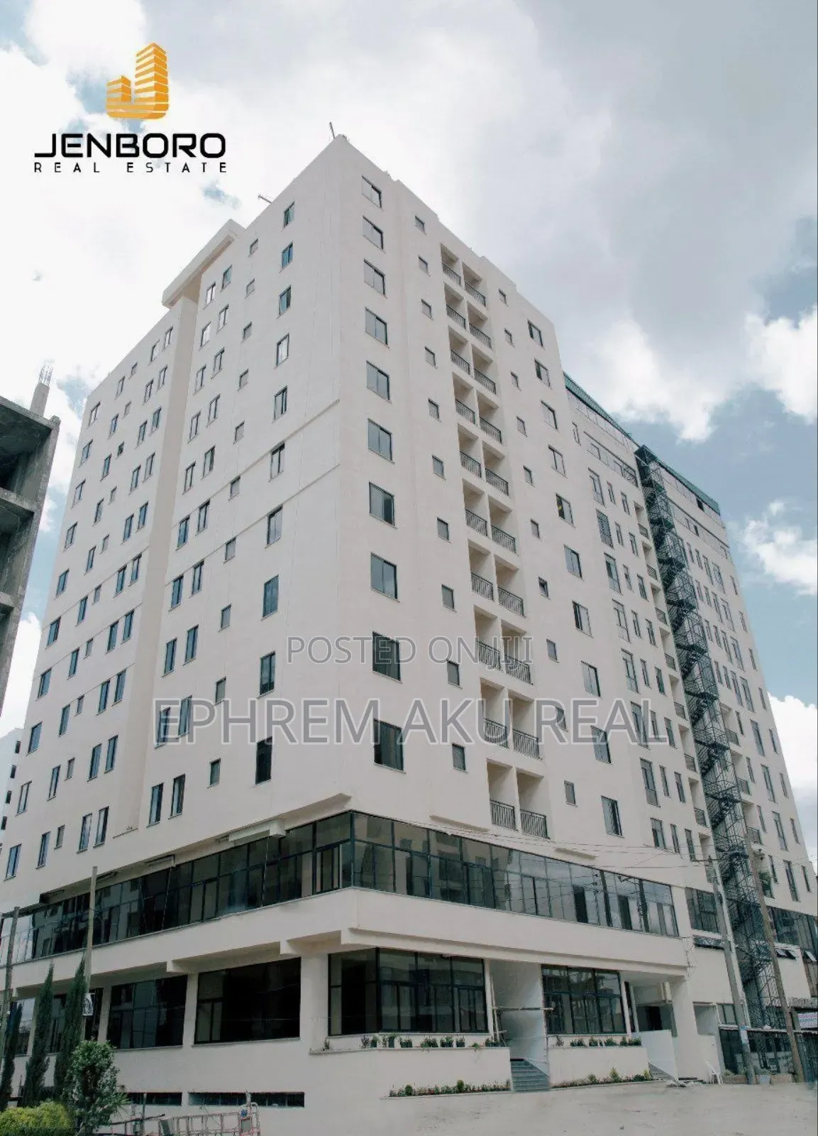 3bdrm Apartment in Jenboro Real Estate, Bole for sale