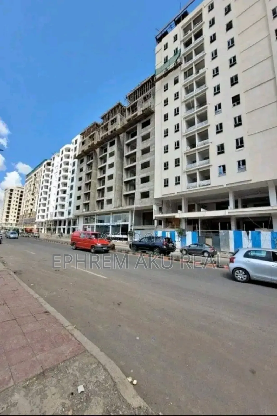 3bdrm Apartment in Jenboro Real Estate, Bole for sale