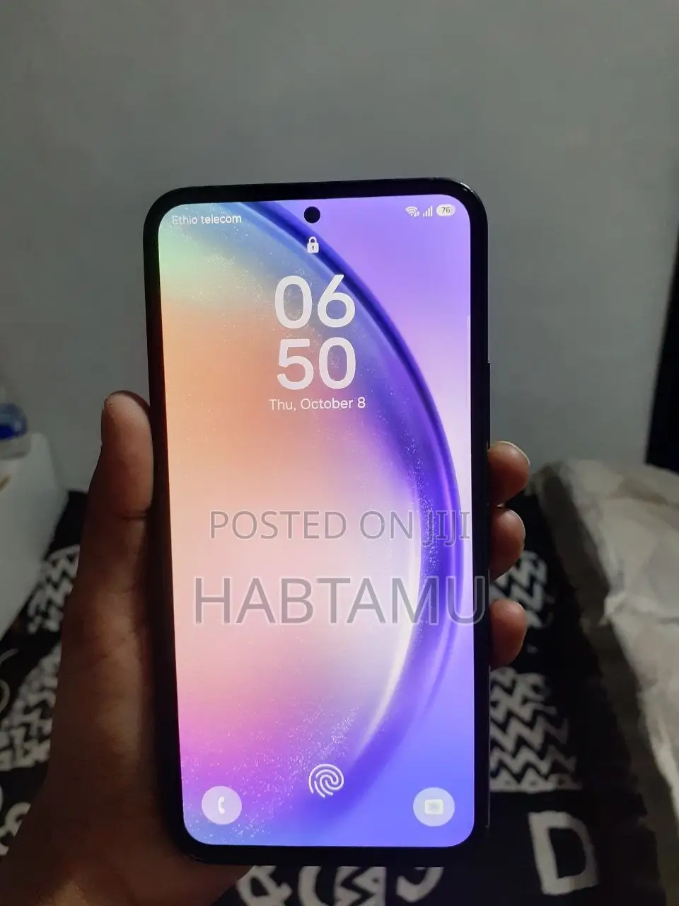 Samsung Galaxy A54 128 GB Black