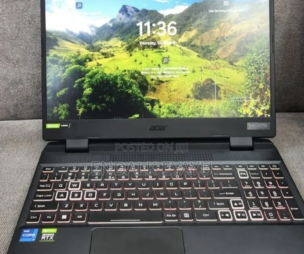 New Laptop Acer Nitro 5 16GB Intel Core i7 SSD 512GB