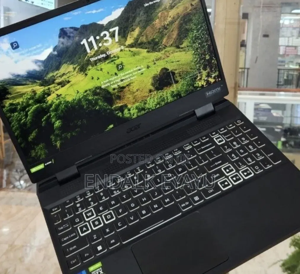 New Laptop Acer Nitro 5 16GB Intel Core i7 SSD 512GB