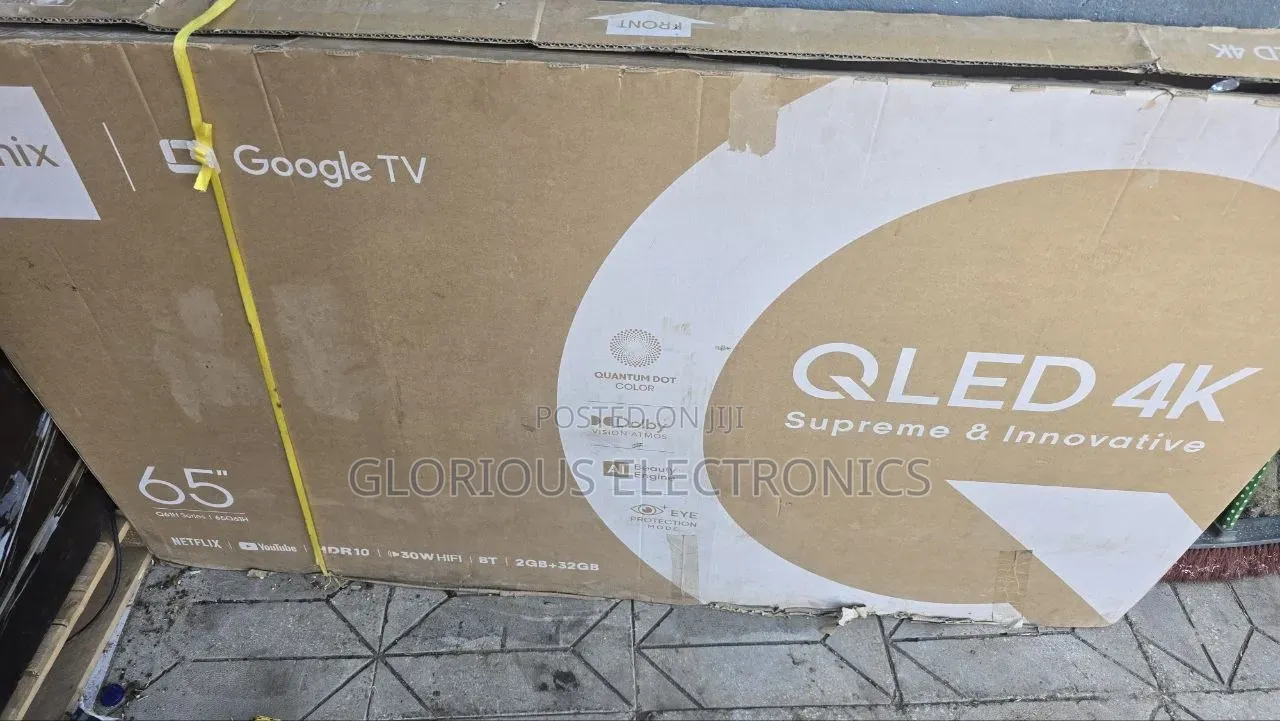 Syinix 65" Qled 4k Smart TV