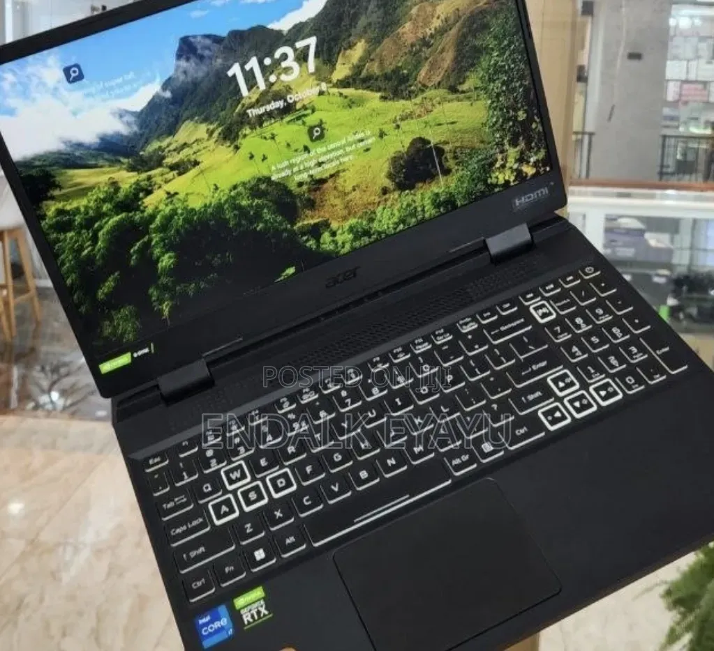 New Laptop Acer Nitro 5 16GB Intel Core i7 SSD 512GB
