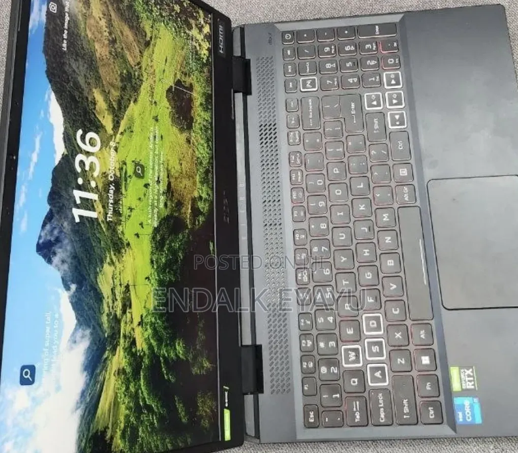 New Laptop Acer Nitro 5 16GB Intel Core i7 SSD 512GB
